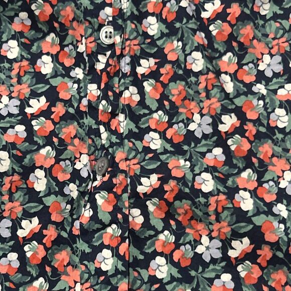 J Crew Slim Shirt Womens 6 Liberty® Sarah Fabric Floral Button Down Lightweight - Picture 2 of 8
